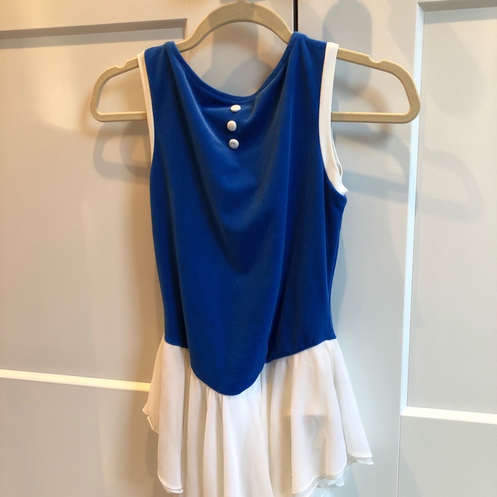 Ladies Custom Figure Skating Dress Small-Medium